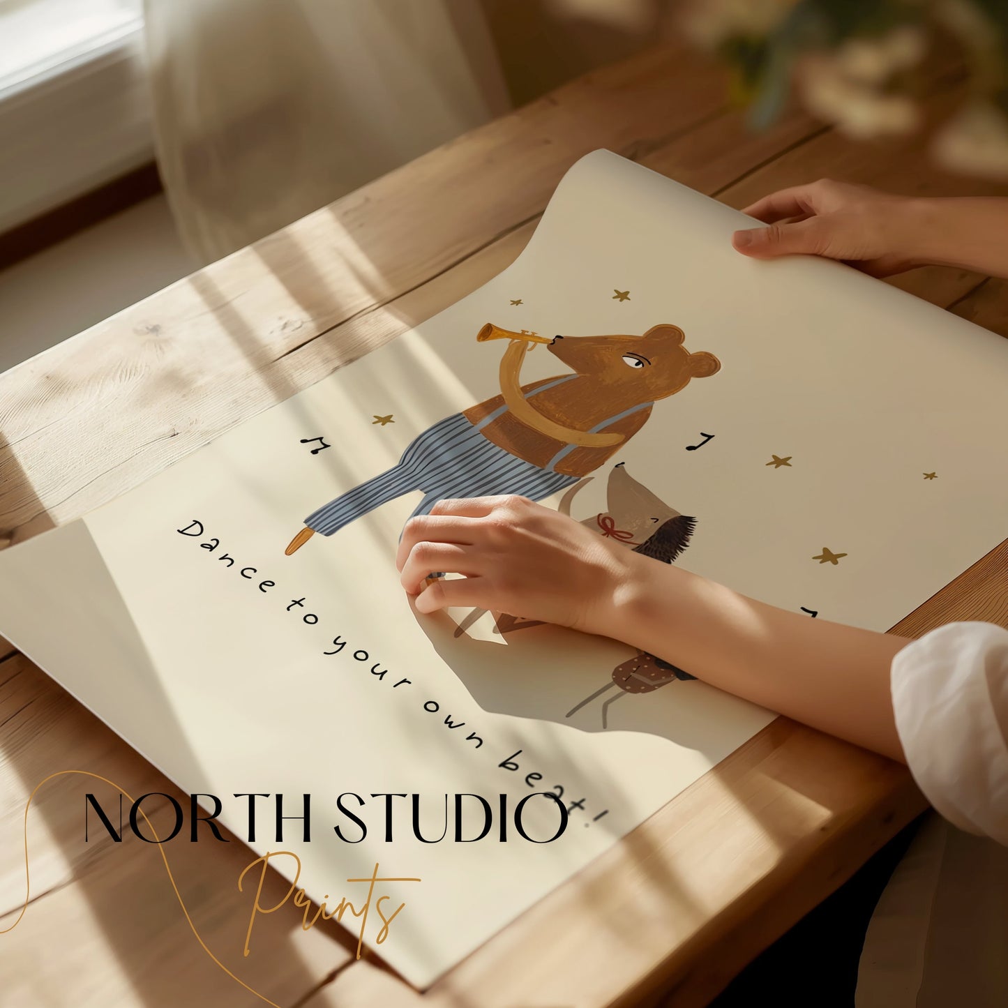 Premium Poster of Dance to your own beat Posters