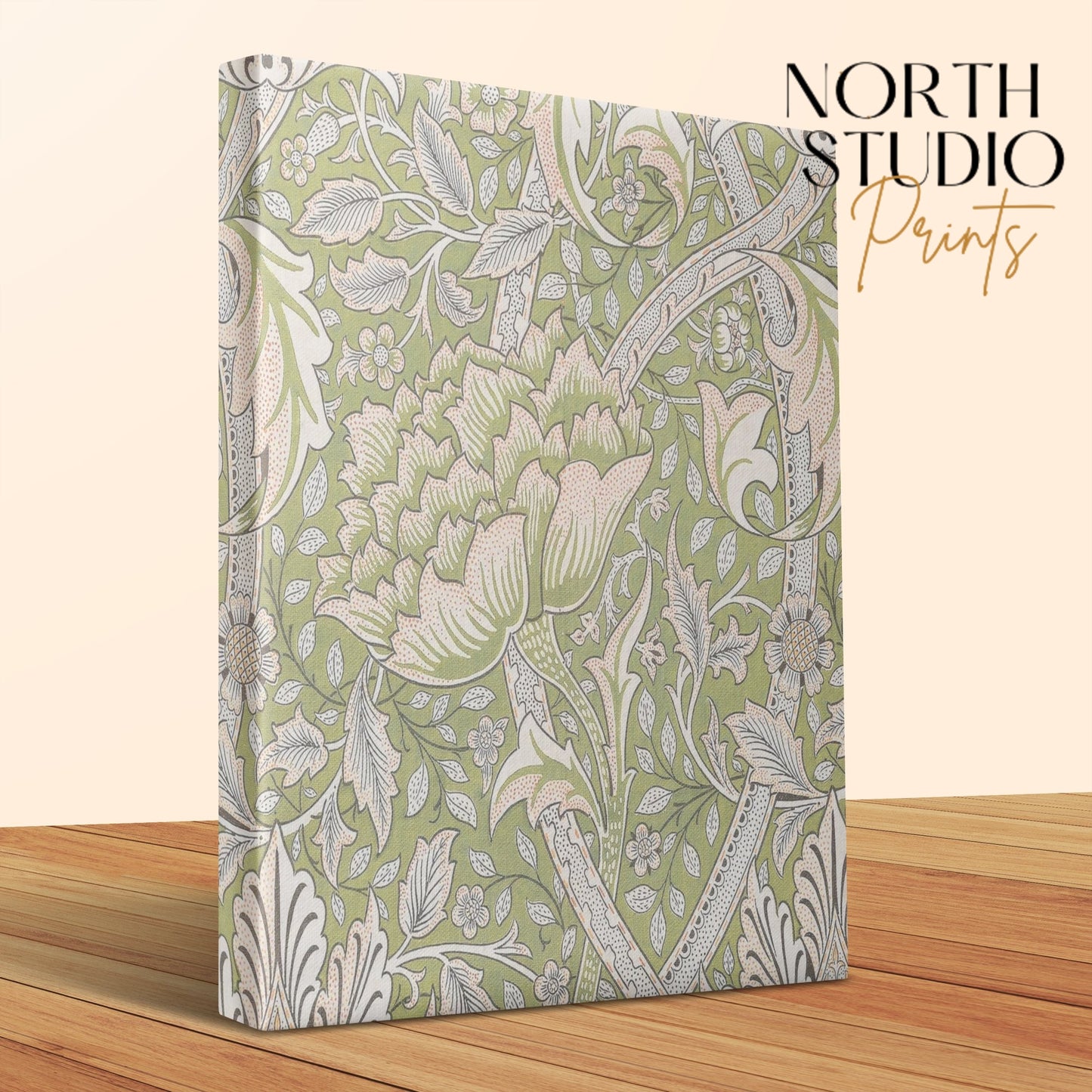 Premium Poster of Exquisite William Morris Botanical Art Canvas Wraps