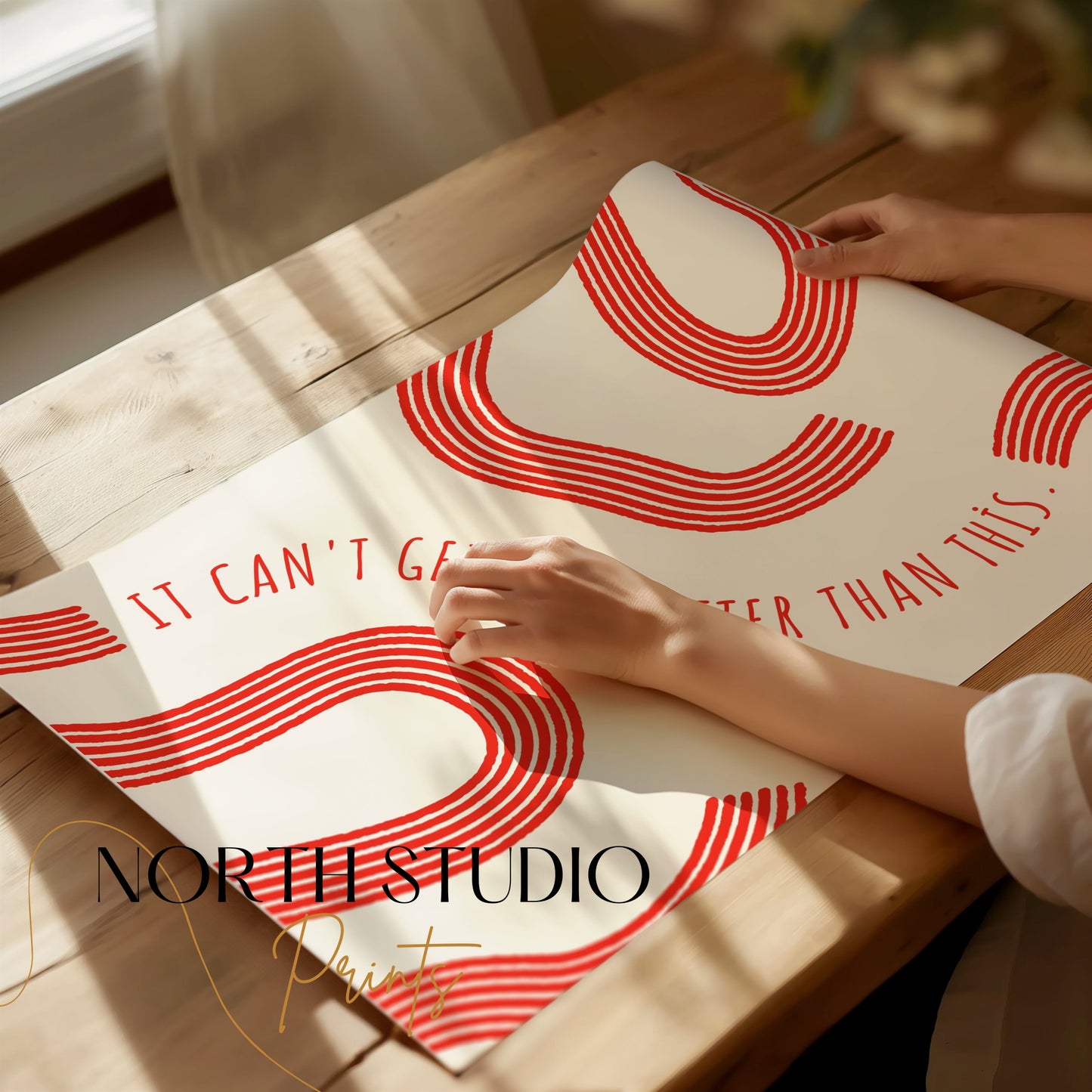 Premium Poster of It Can't Get Any Better Than This Posters