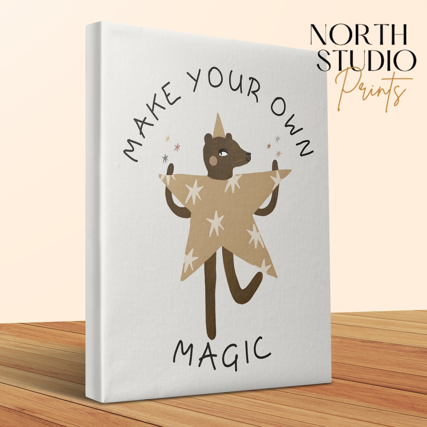 Premium Poster of Make Your Own Magic Nursery Canvas Wraps