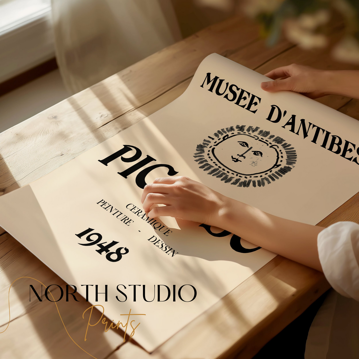 Premium Poster of Musee D'Antibes Picasso Ceramique Peinture Dessin Posters