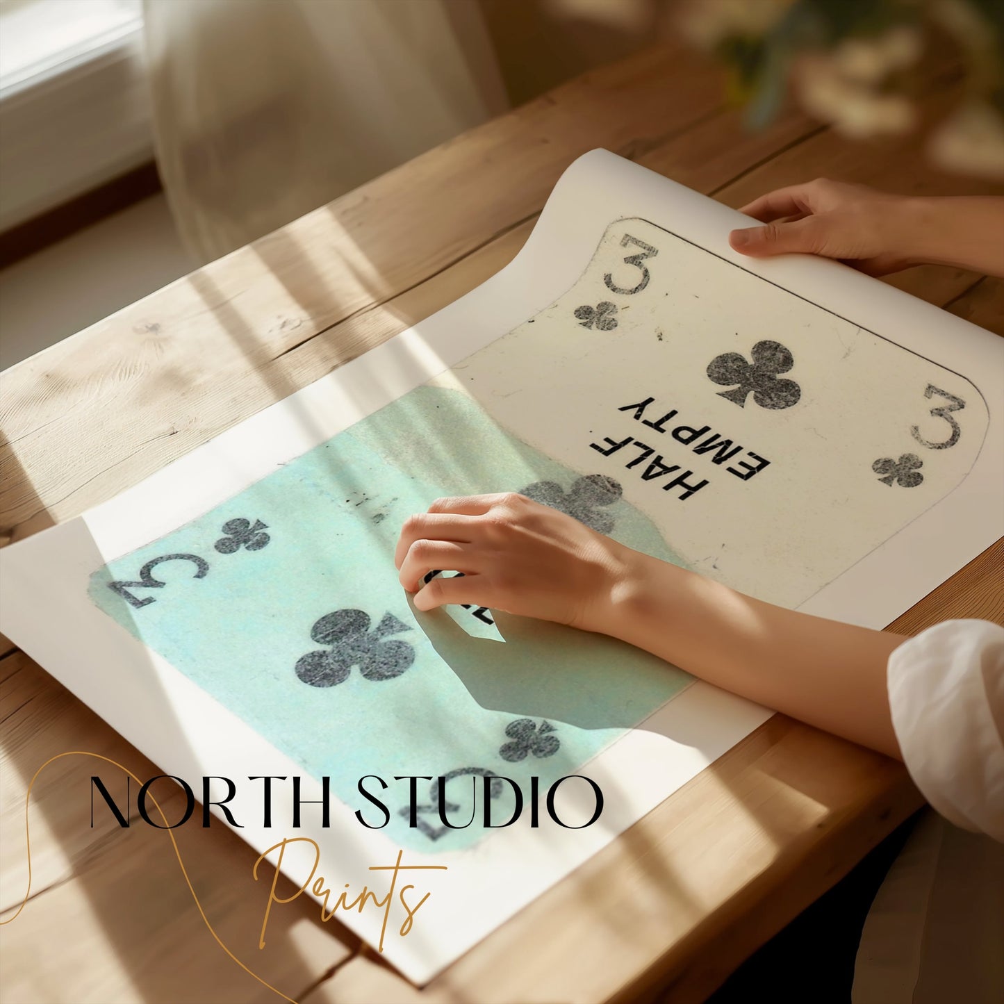 Premium Poster of Unique Custom Engaging Playing Card Posters