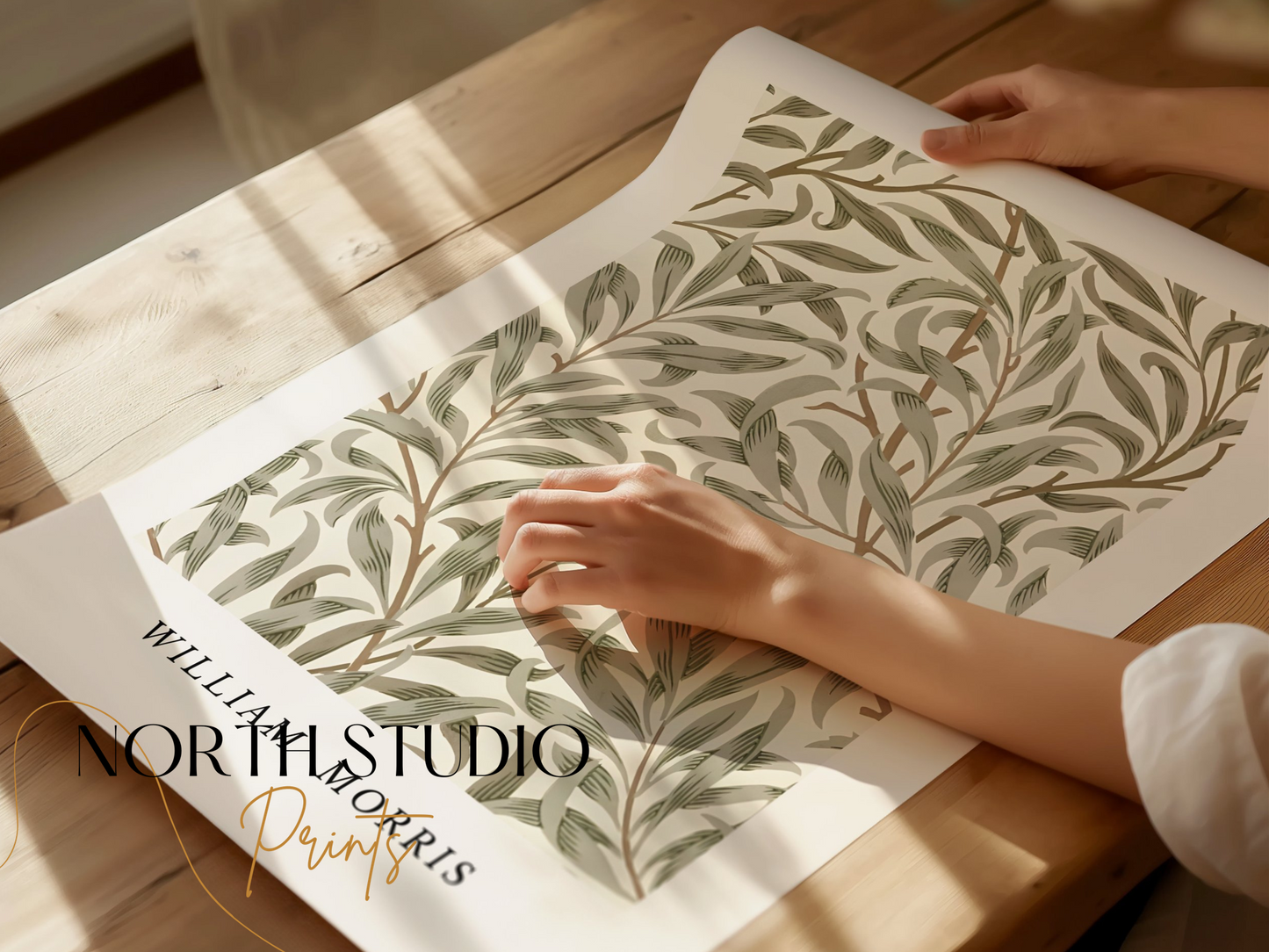 Premium Poster of William Morris Botanical Illustration Art Prints Posters