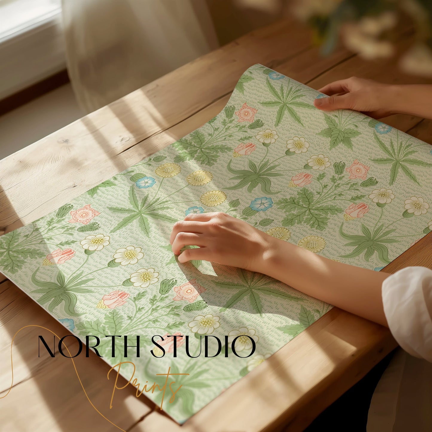 Premium Poster of William Morris Botanical Print Art Posters