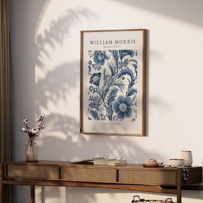 Premium Poster of William Morris Botanical Prints Christmas Collection Posters