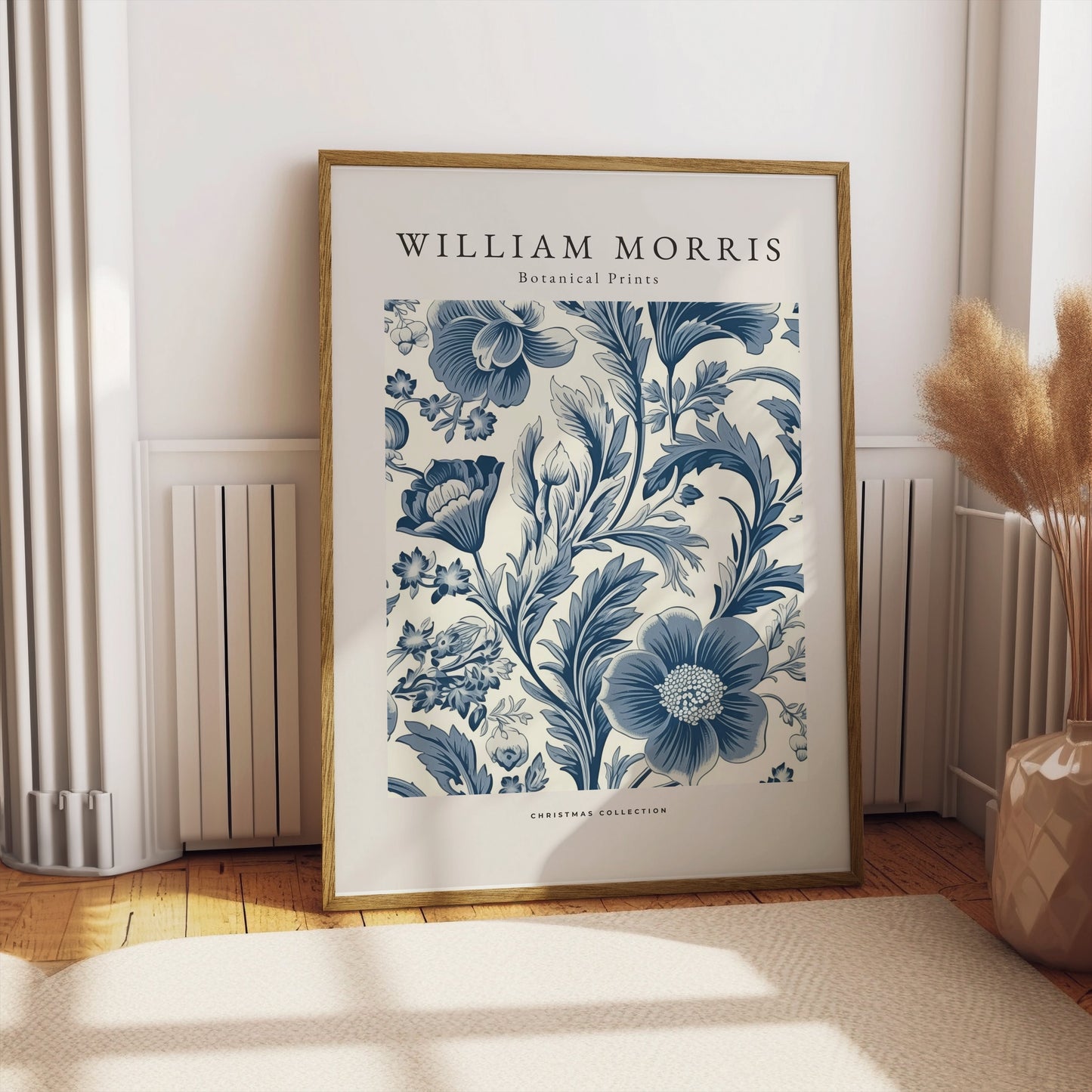 Premium Poster of William Morris Botanical Prints Christmas Collection Posters