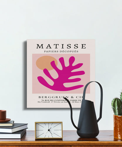 Premium Poster of Henri Matisse Wall Art Papiers Découpés Canvas Wraps