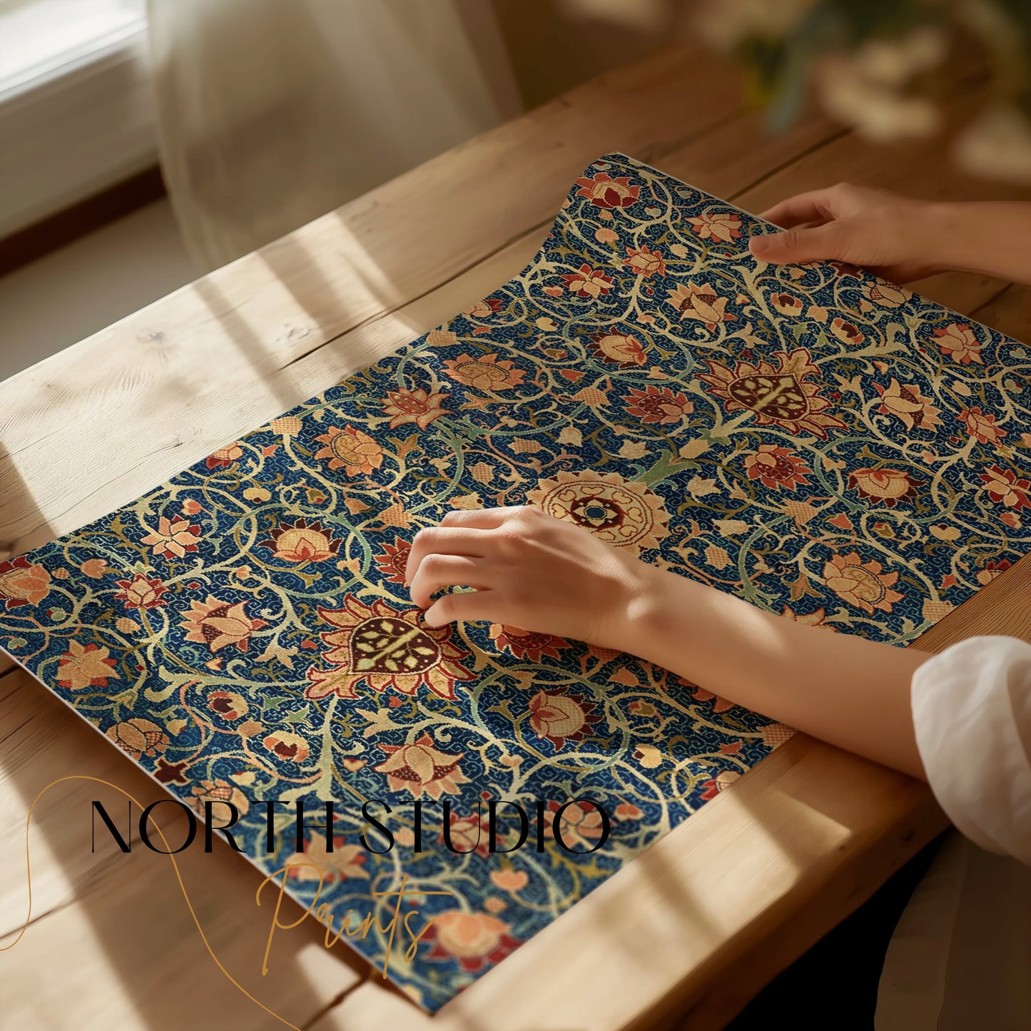 Premium Poster of William Morris Vintage Floral Pattern Art Posters