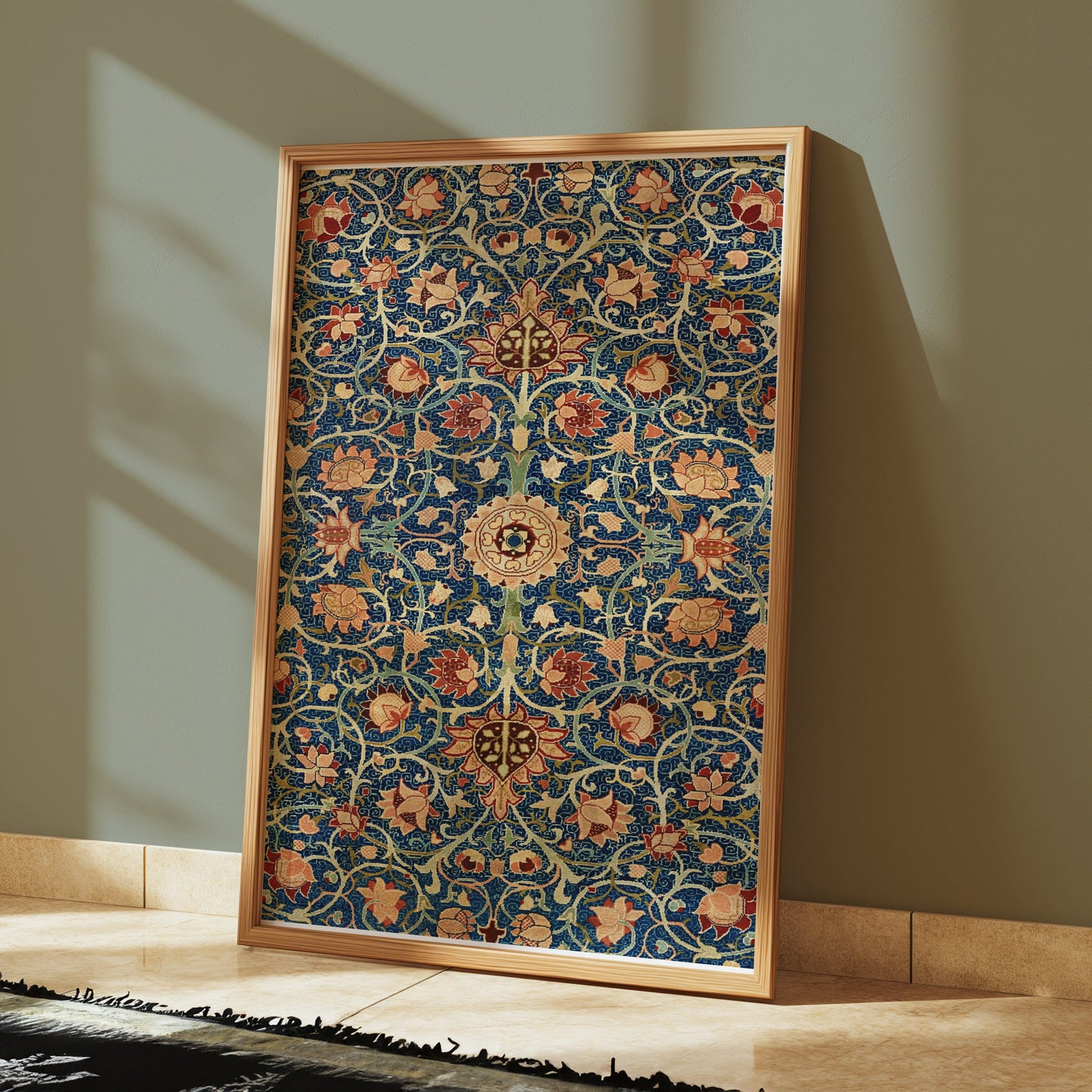 Premium Poster of William Morris Vintage Floral Pattern Art Posters