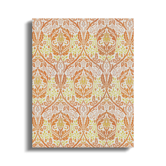 Premium Poster of William Morris Wall Art Floral Pattern Canvas Wraps