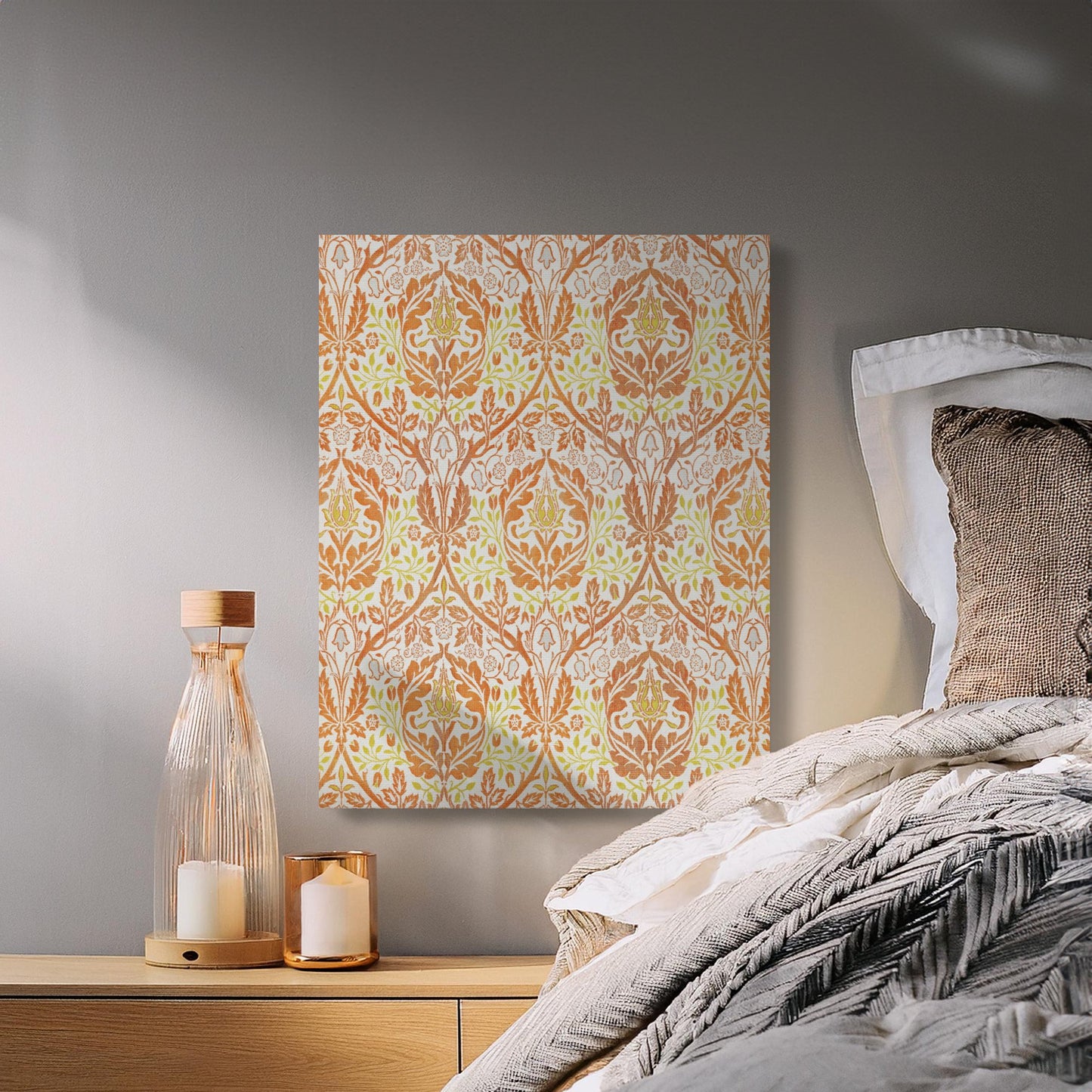 Premium Poster of William Morris Wall Art Floral Pattern Canvas Wraps
