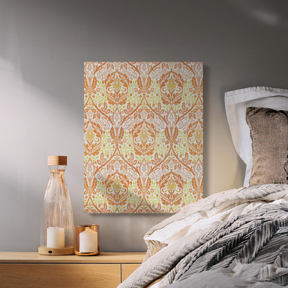 Premium Poster of William Morris Wall Art Floral Pattern Canvas Wraps