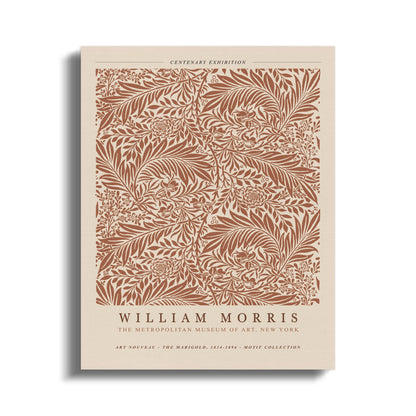 Premium Poster of Centenary Exhibition William Morris Canvas Wraps