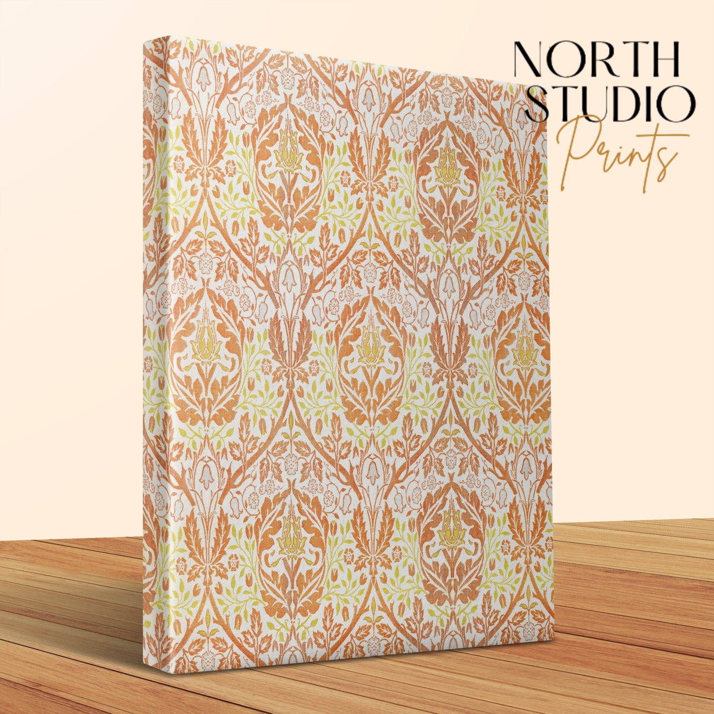 Premium Poster of William Morris Wall Art Floral Pattern Canvas Wraps