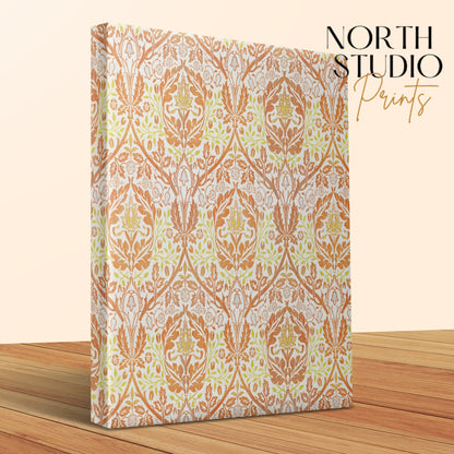 Premium Poster of William Morris Wall Art Floral Pattern Canvas Wraps