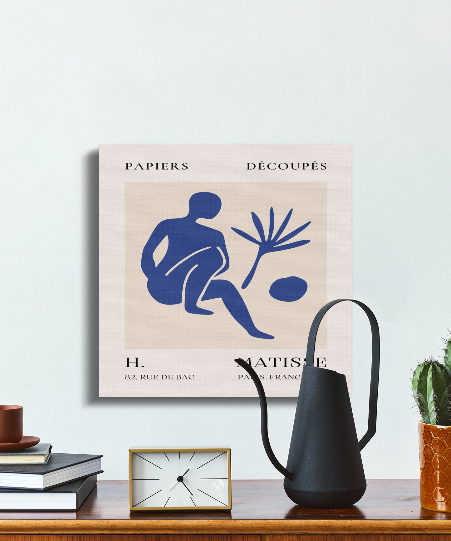 Premium Poster of Henri Matisse Wall Art Papiers Decoupés Canvas Wraps