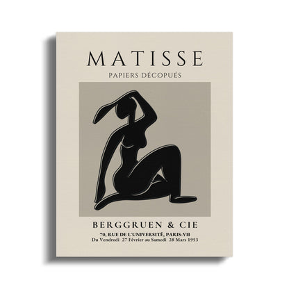 Premium Poster of Henri Matisse Papiers Decoupes Canvas Wraps