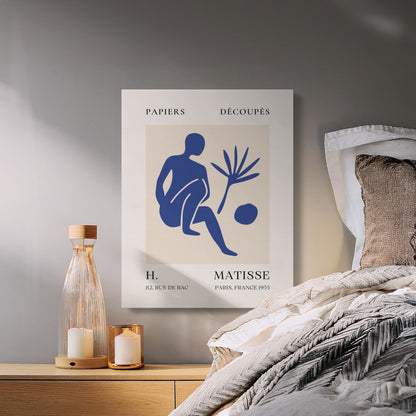 Premium Poster of Henri Matisse Wall Art Papiers Decoupés Canvas Wraps