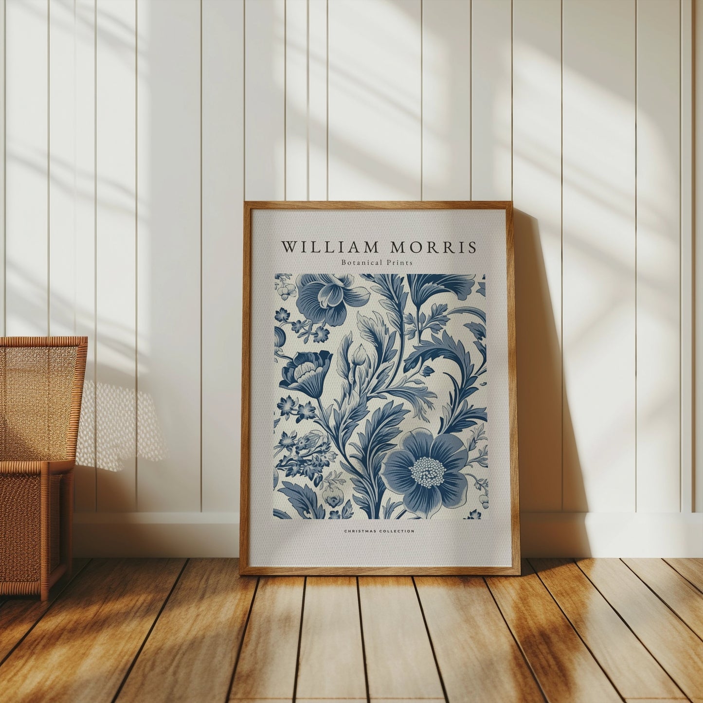 Premium Poster of William Morris Botanical Prints Christmas Collection Posters