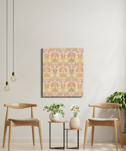 Premium Poster of William Morris Wall Art Floral Pattern Canvas Wraps
