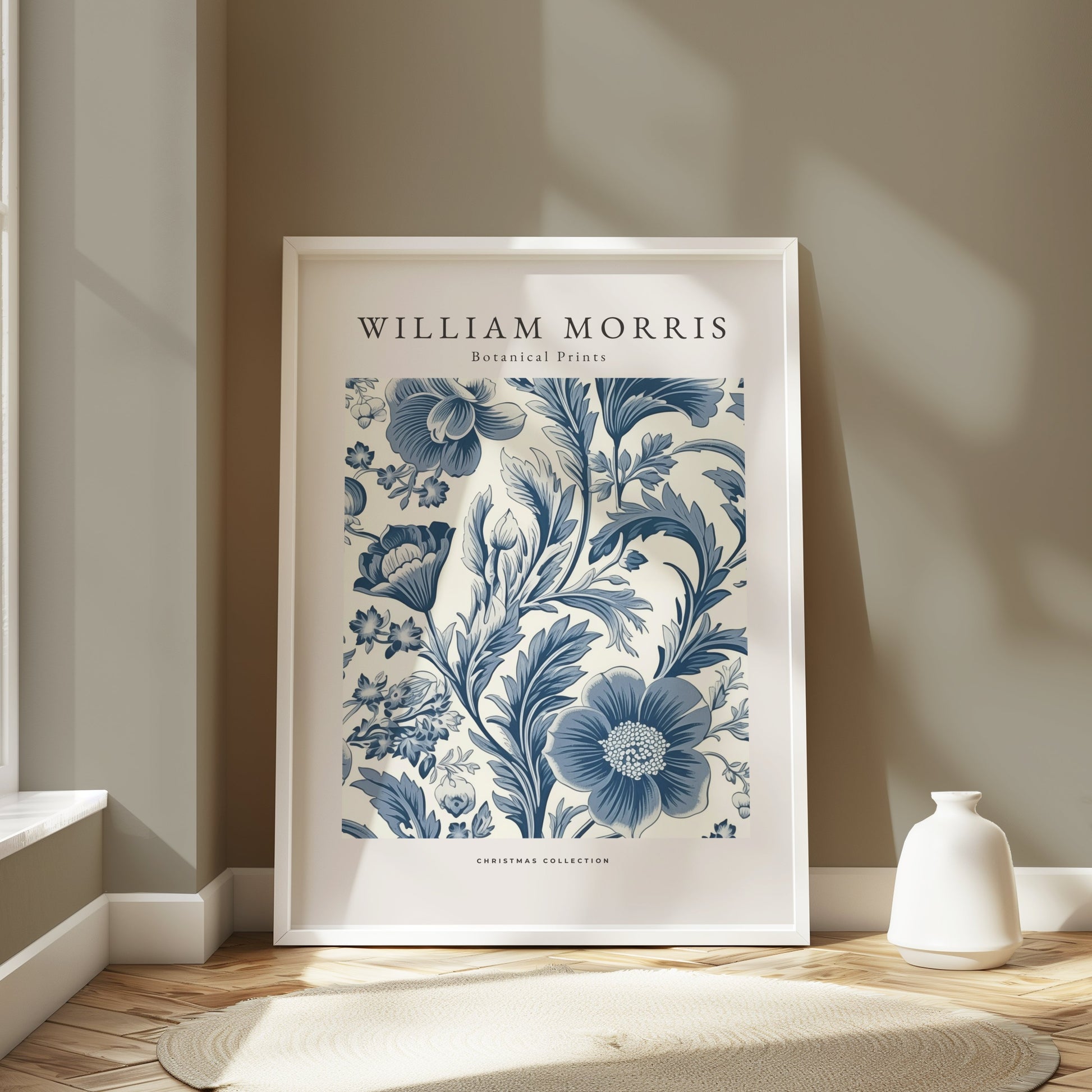 Premium Poster of William Morris Botanical Prints Christmas Collection Posters
