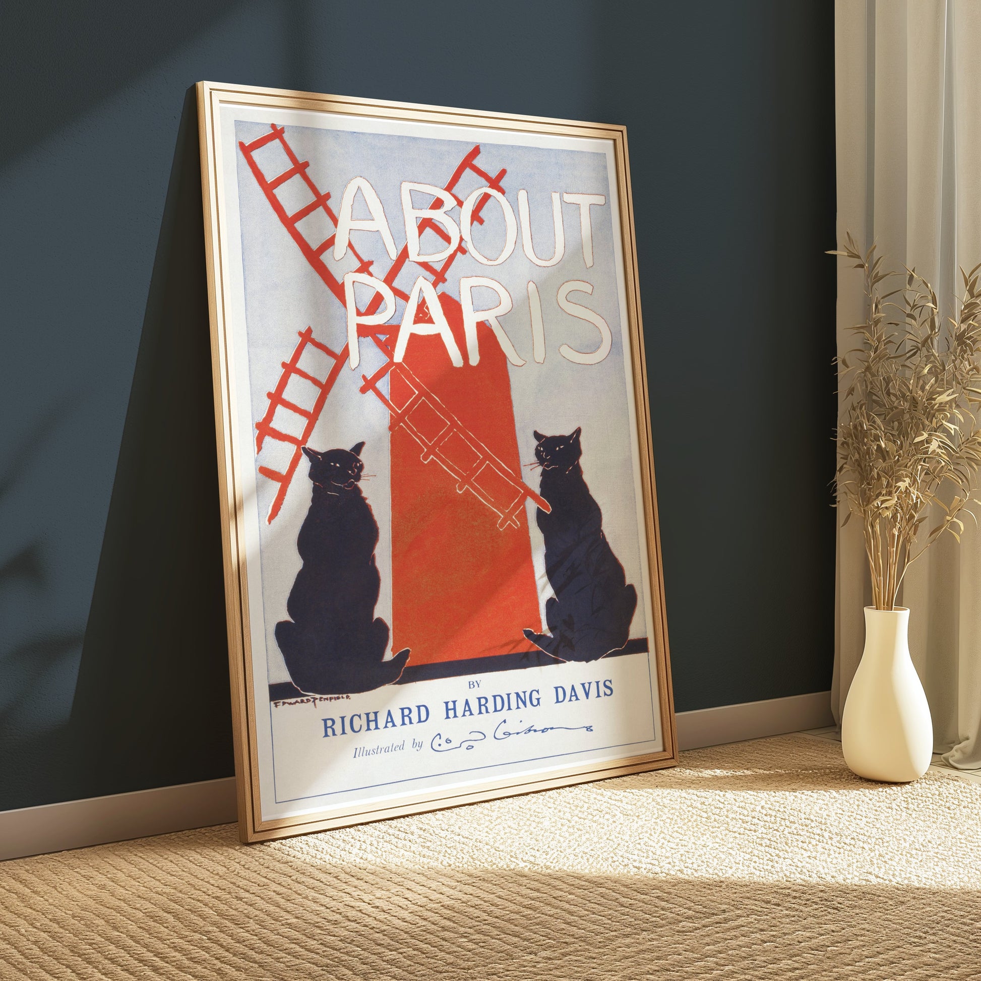 Premium Poster of About Paris by Richard Harding Davis Art Posters