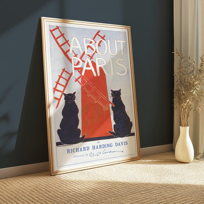 Premium Poster of About Paris by Richard Harding Davis Art Posters