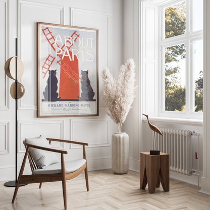 Premium Poster of About Paris by Richard Harding Davis Art Posters