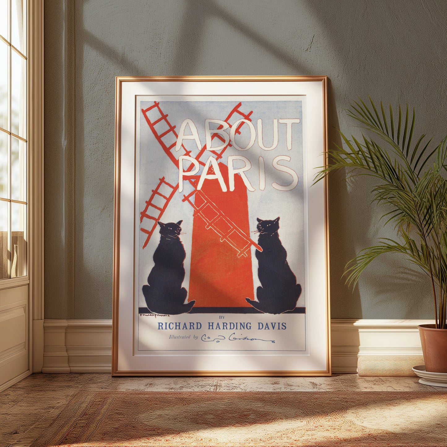 Premium Poster of About Paris by Richard Harding Davis Art Posters