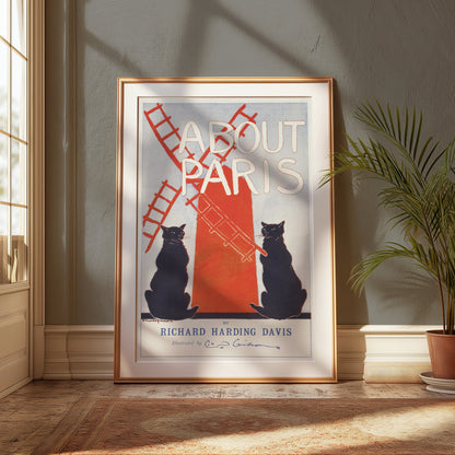 Premium Poster of About Paris by Richard Harding Davis Art Posters