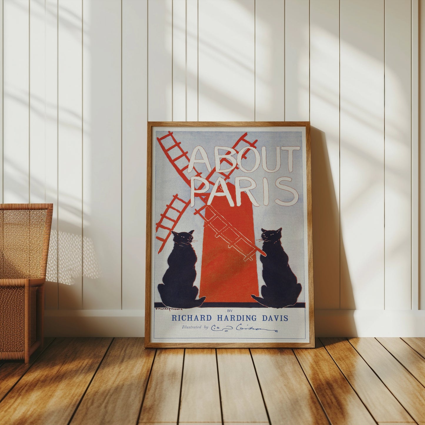 Premium Poster of About Paris by Richard Harding Davis Art Posters