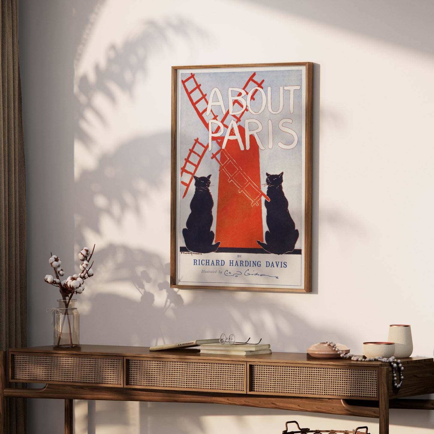 Premium Poster of About Paris by Richard Harding Davis Art Posters