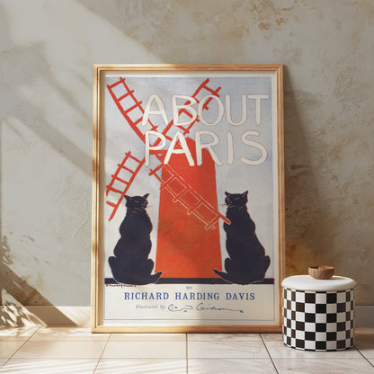 Premium Poster of About Paris by Richard Harding Davis Art Posters