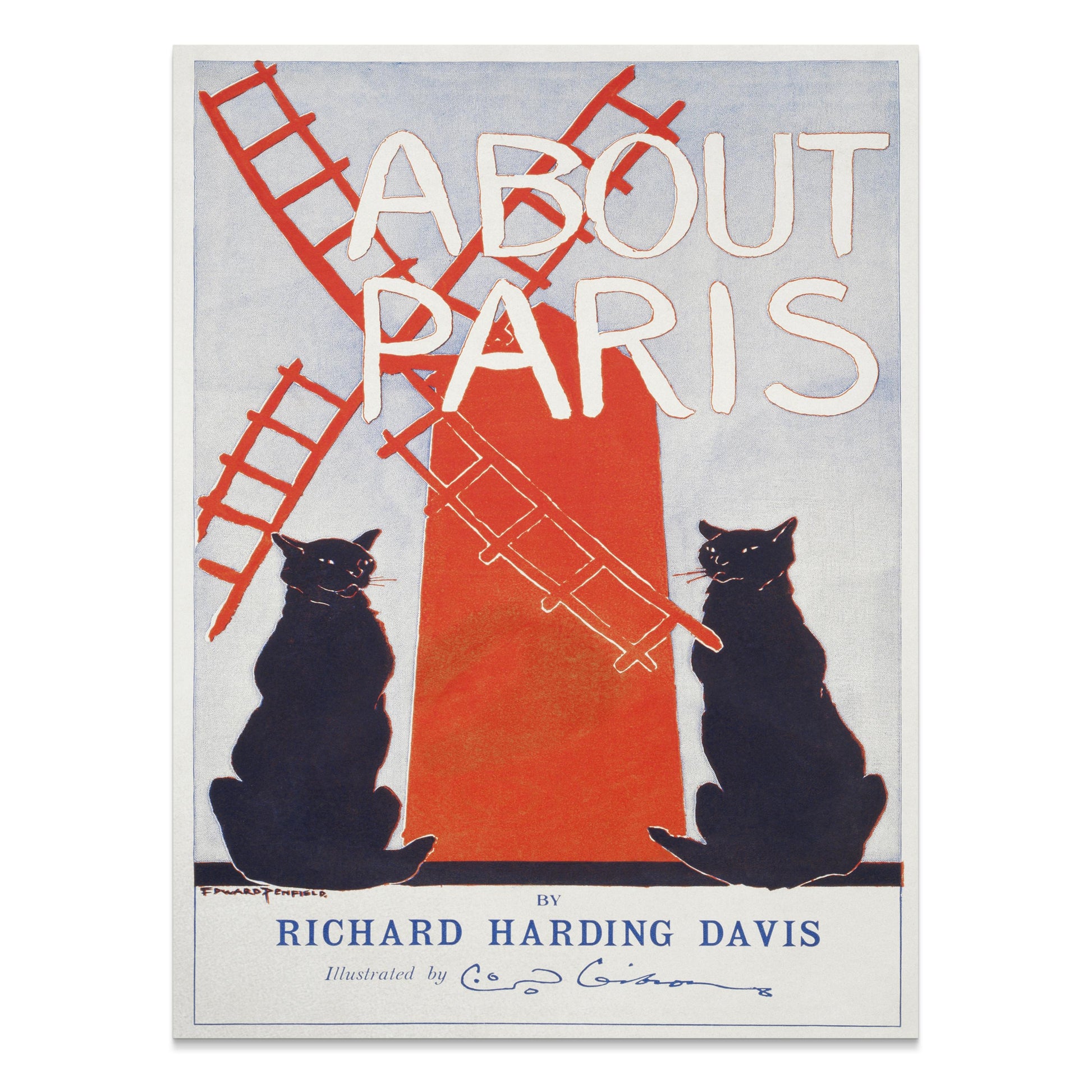 Premium Poster of About Paris by Richard Harding Davis Art Posters