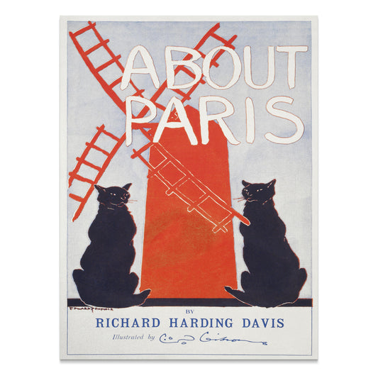 Premium Poster of About Paris by Richard Harding Davis Art Posters