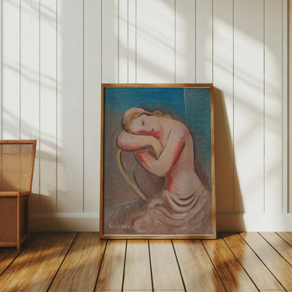 Premium Poster of Abstract Artistic Figure Painting Posters