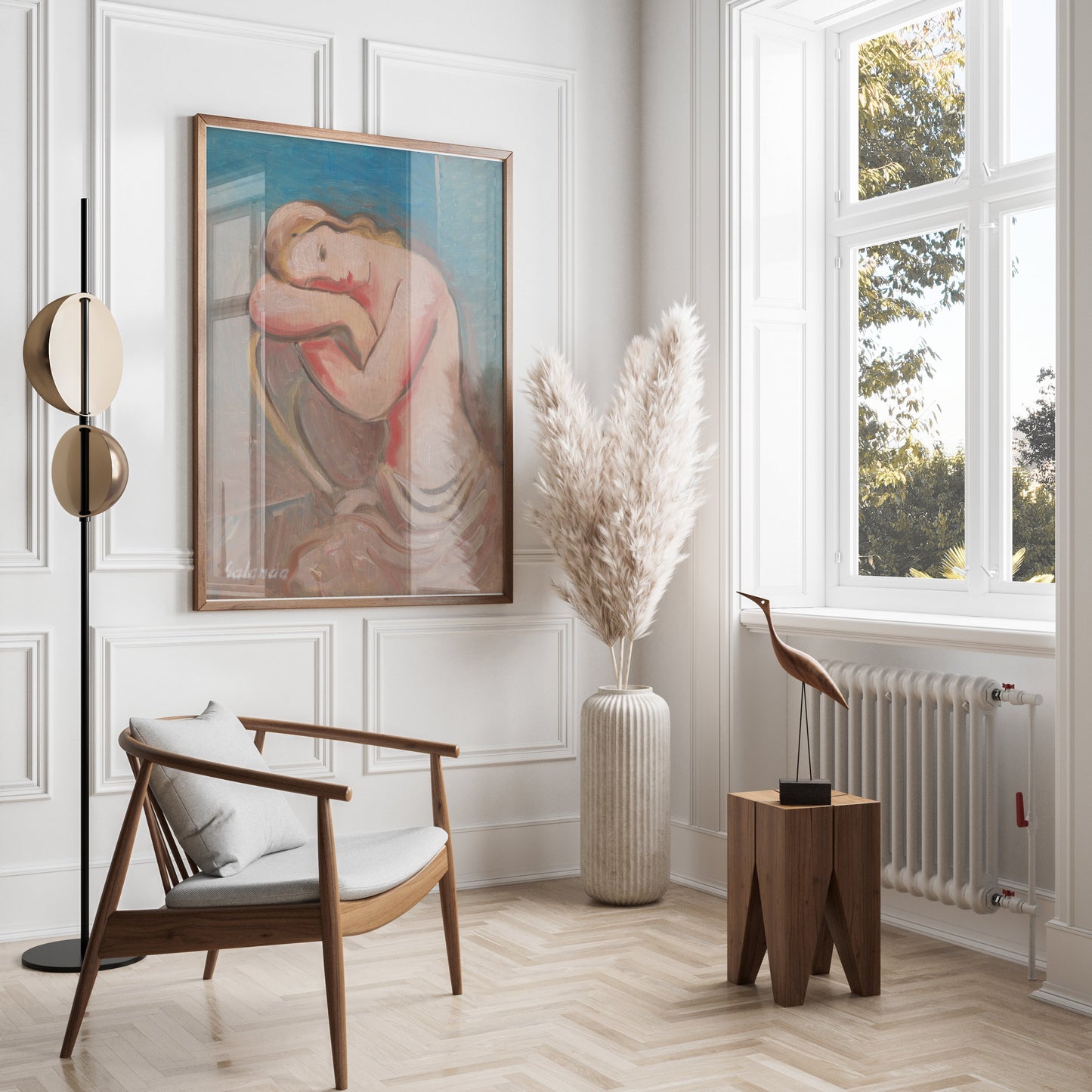 Premium Poster of Abstract Artistic Figure Painting Posters