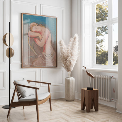 Premium Poster of Abstract Artistic Figure Painting Posters