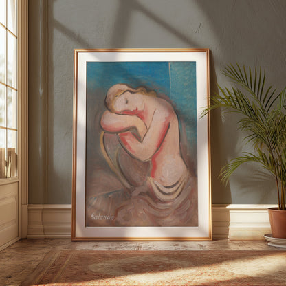 Premium Poster of Abstract Artistic Figure Painting Posters