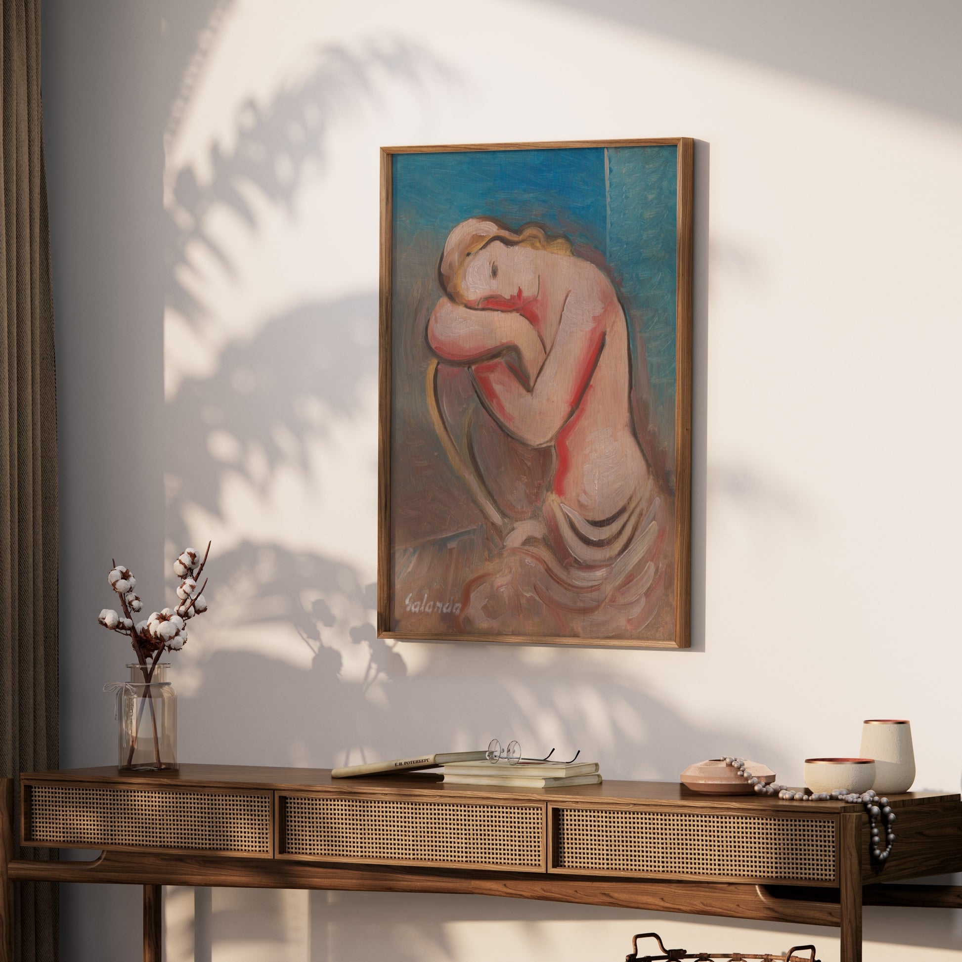 Premium Poster of Abstract Artistic Figure Painting Posters