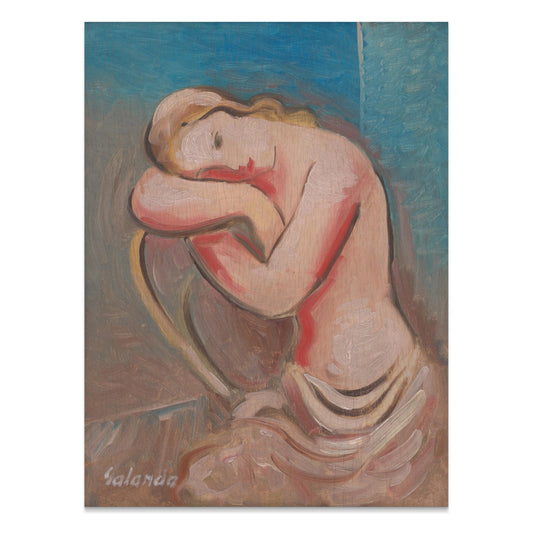 Premium Poster of Abstract Artistic Figure Painting Posters
