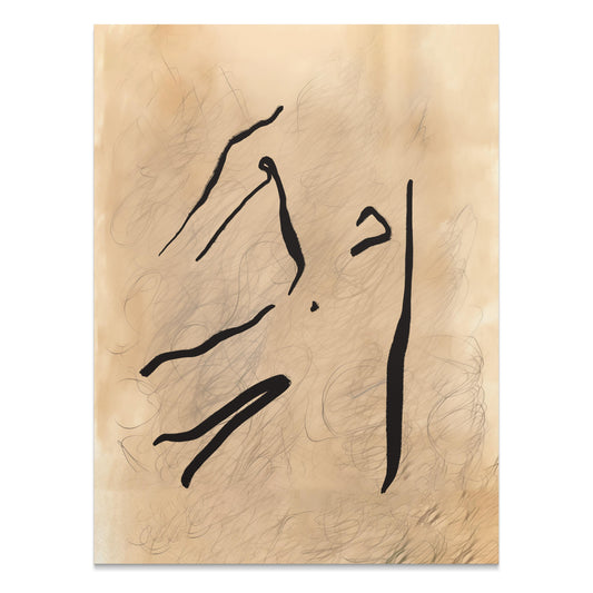 Premium Poster of Abstract Artistic Sketch Design Wall Art Posters