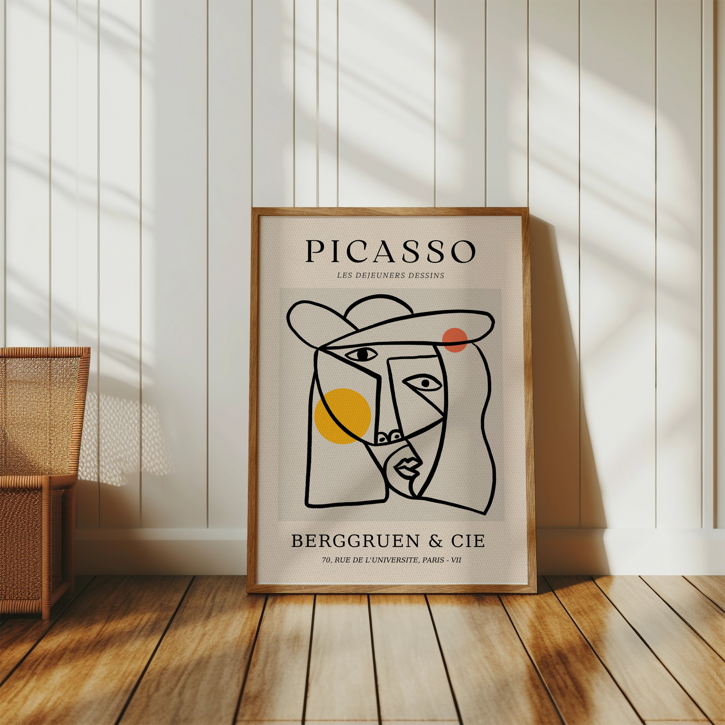 Premium Poster of Abstract Artwork by Picasso Inspired Posters