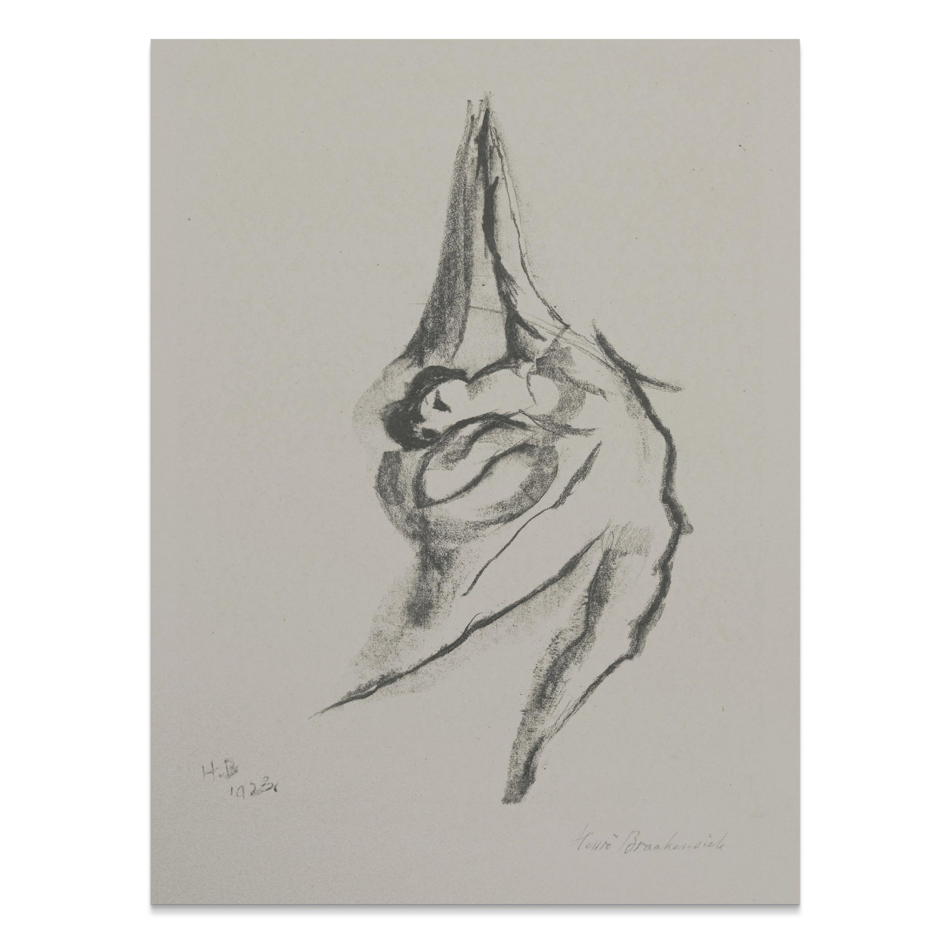 Premium Poster of Abstract Black and White Sketch Design Art Posters