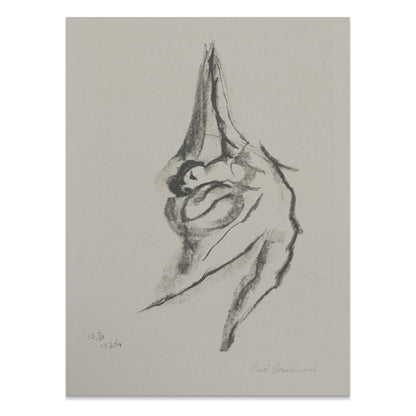 Premium Poster of Abstract Black and White Sketch Design Art Posters