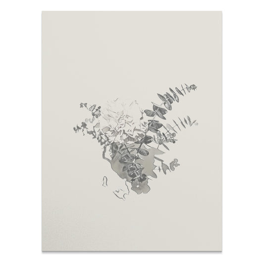 Premium Poster of Abstract Botanical Art Aesthetic Minimalist Posters