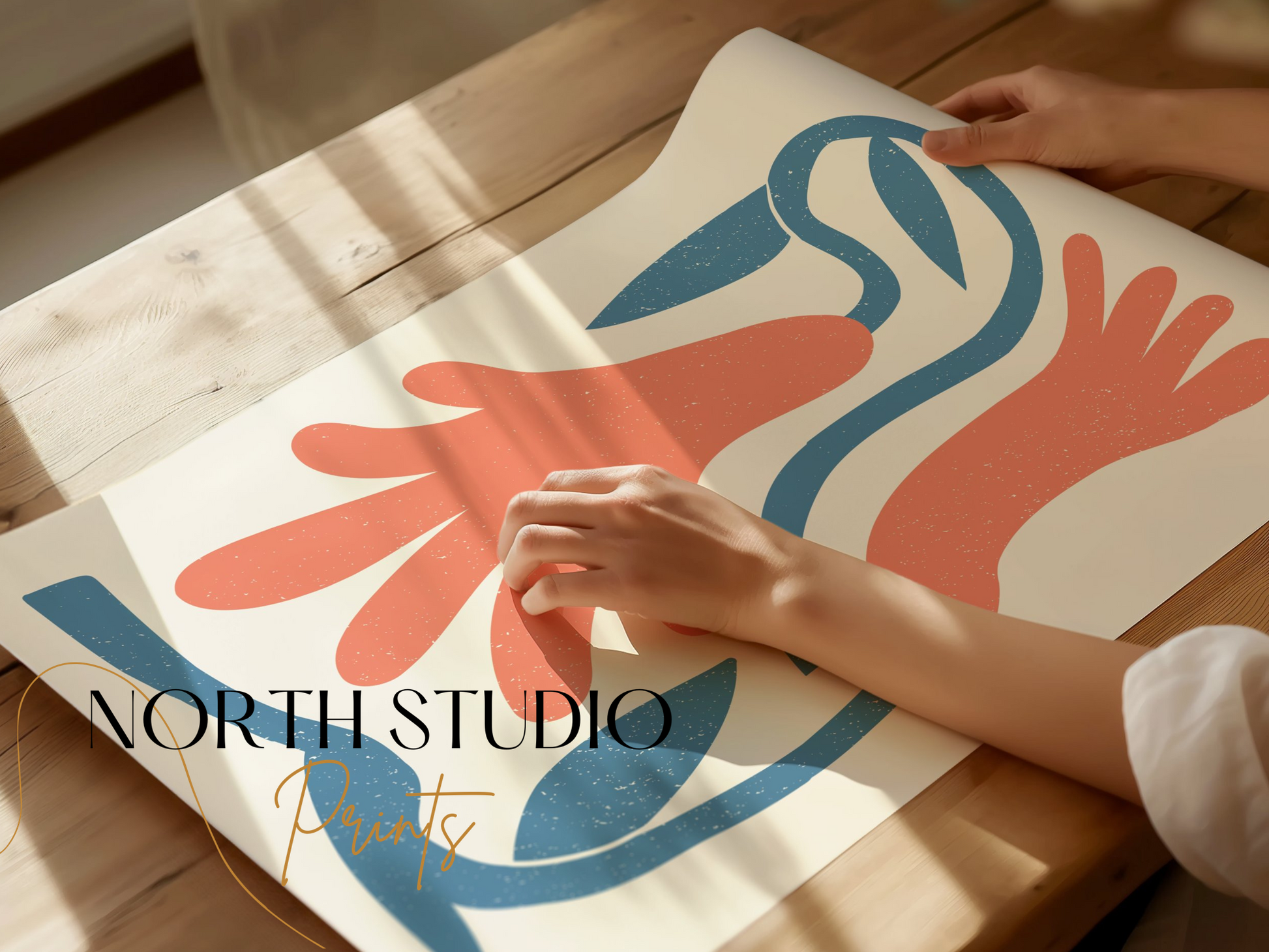 Premium Poster of Abstract Botanical Minimalist Art Print Posters