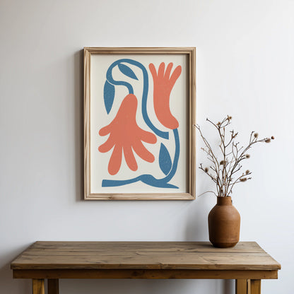 Premium Poster of Abstract Botanical Minimalist Art Print Posters