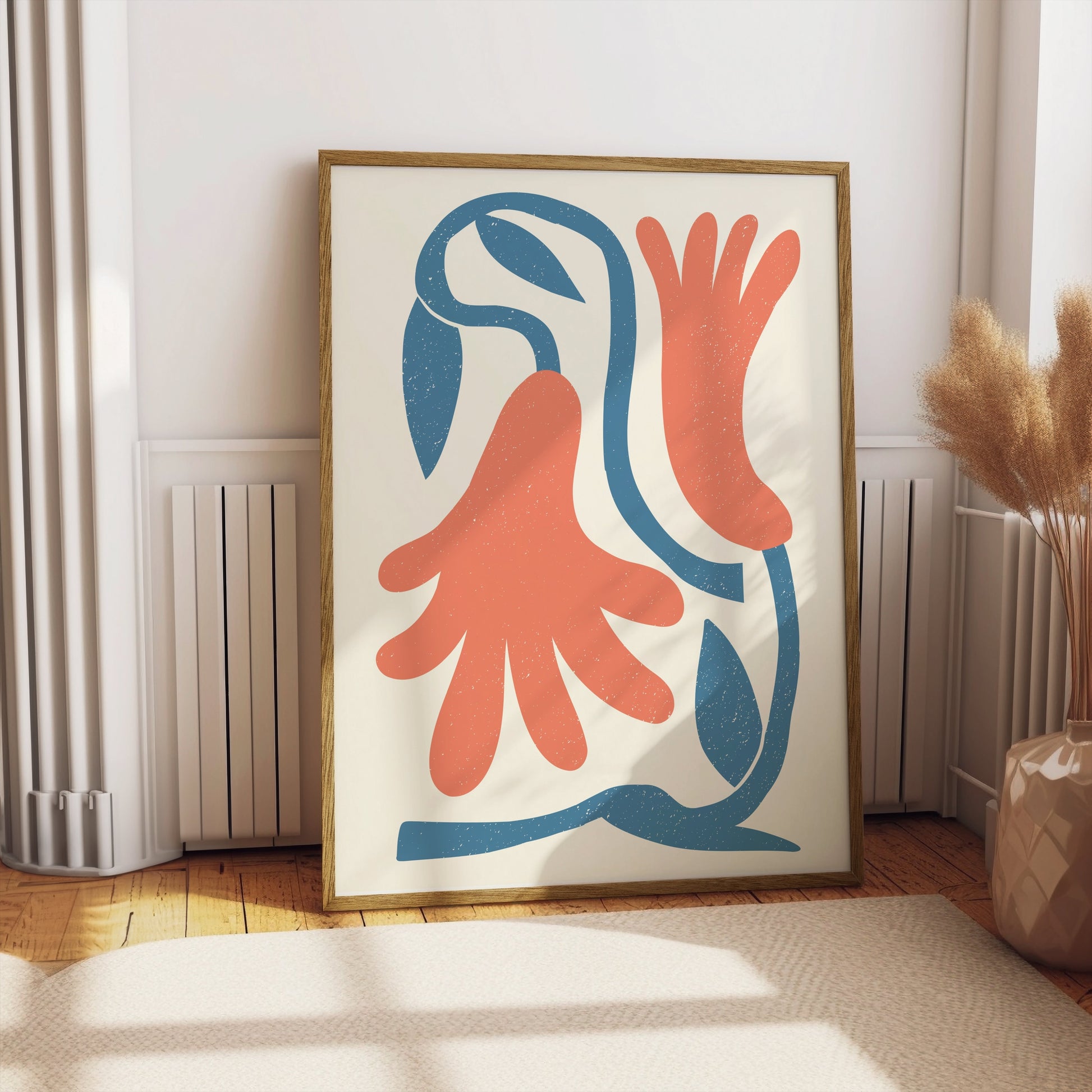 Premium Poster of Abstract Botanical Minimalist Art Print Posters