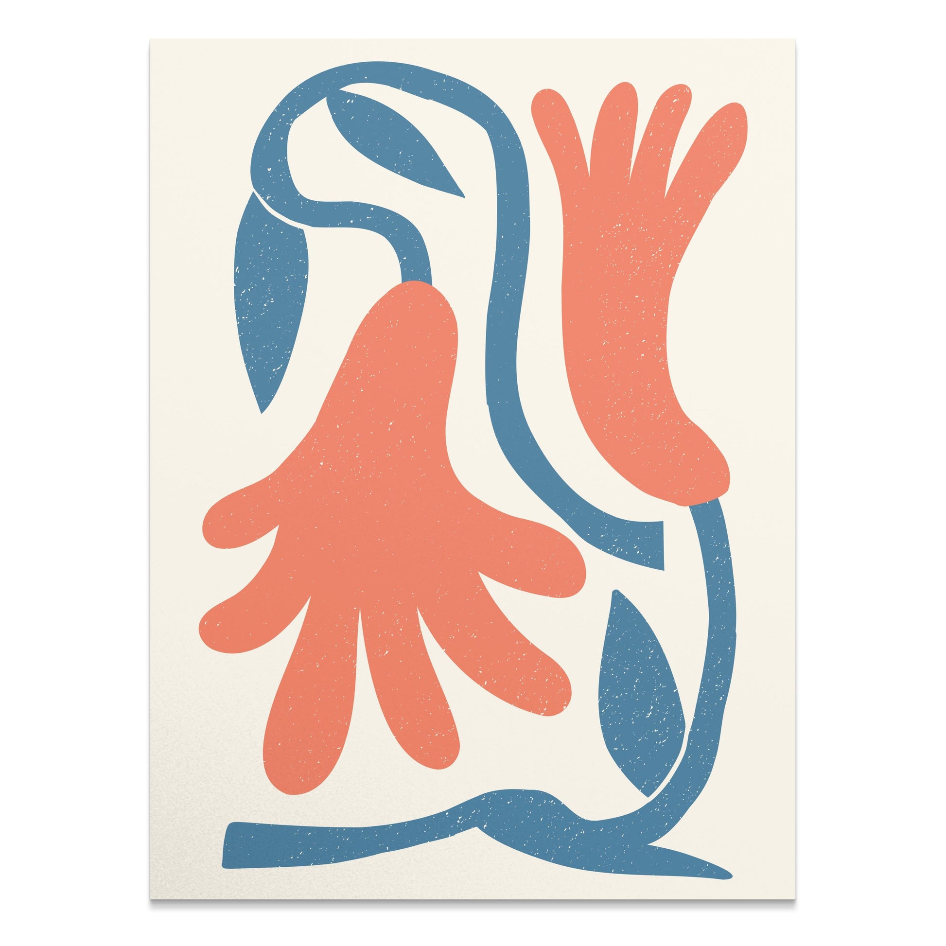 Premium Poster of Abstract Botanical Minimalist Art Print Posters